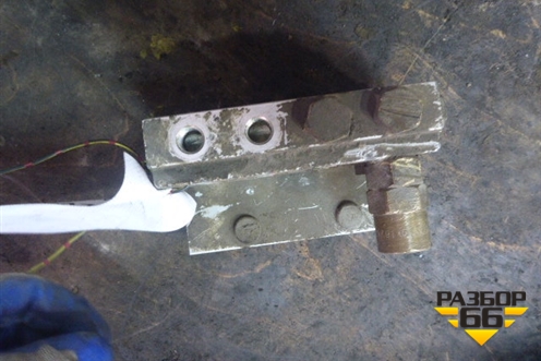 Регулятор давления тормозной системы для Volvo TRUCK FH с 2008-2013г (ФШ)