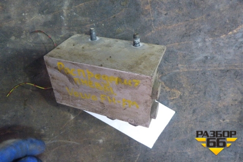 Регулятор давления тормозной системы для Volvo TRUCK FH с 2008-2013г (ФШ)